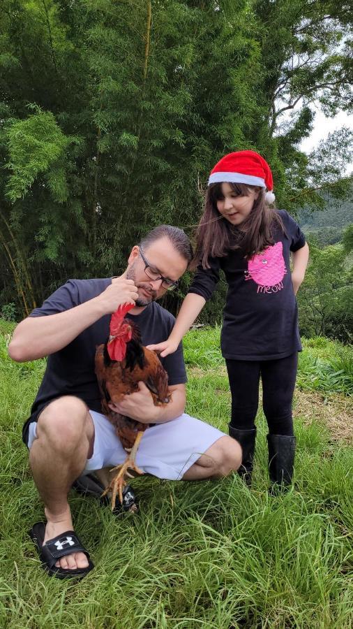 Fazendinha Paraiso Lumiar Zewnętrze zdjęcie