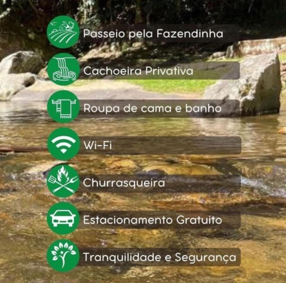 Fazendinha Paraiso Lumiar Zewnętrze zdjęcie